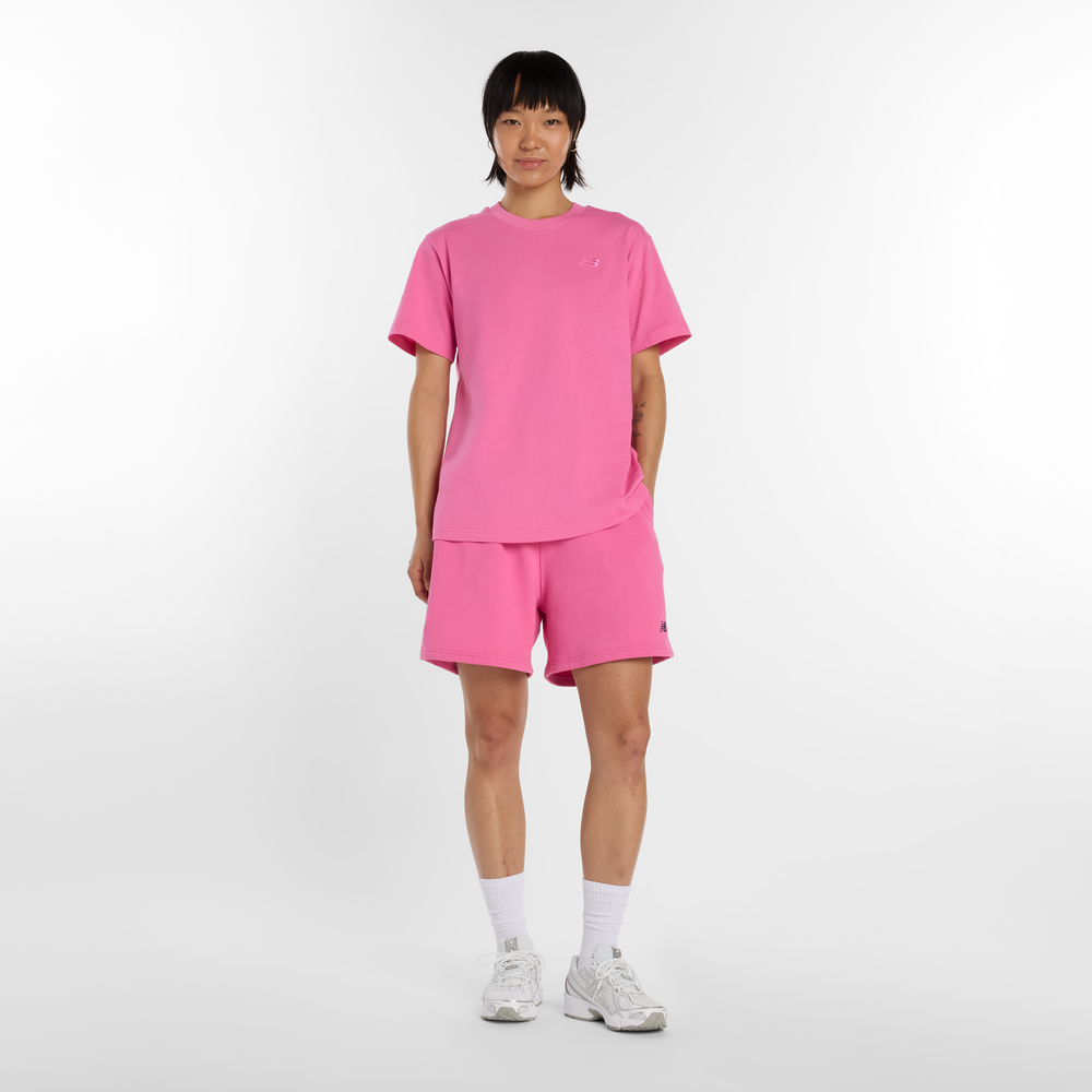 Dámske tričko New Balance WT41501AAC – ružové