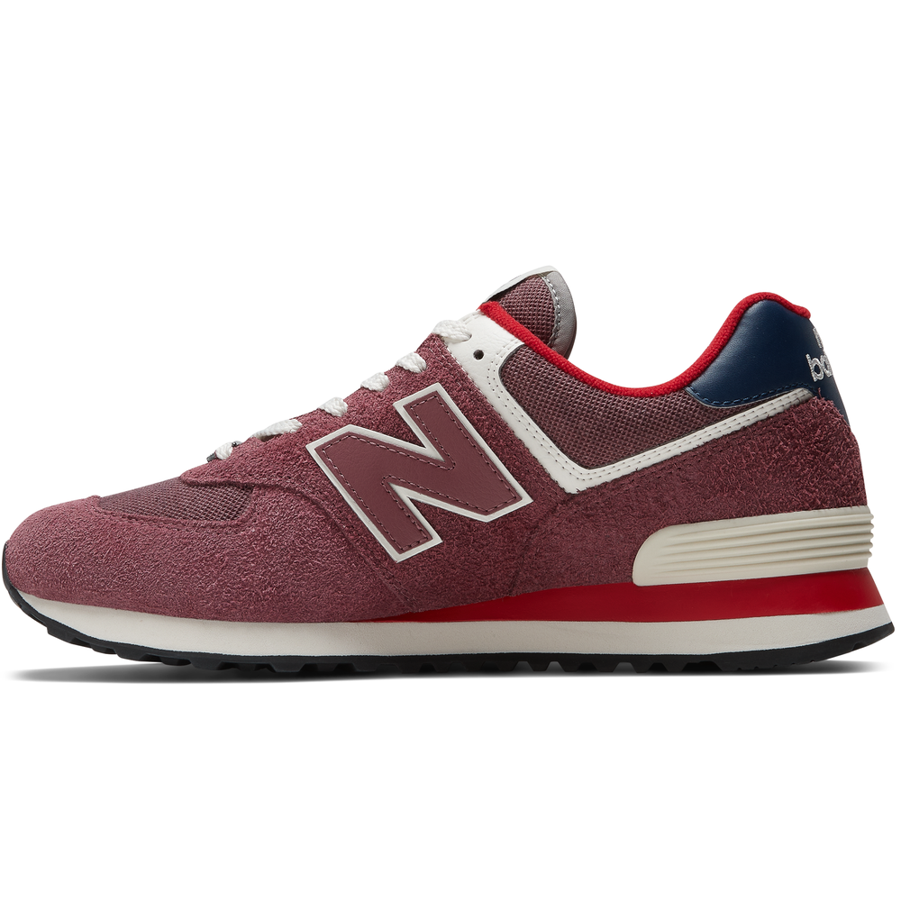 Topánky unisex New Balance U574RX2 – červené