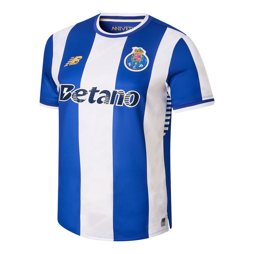 Pánske tričko New Balance FC Porto MT230419HME – modré