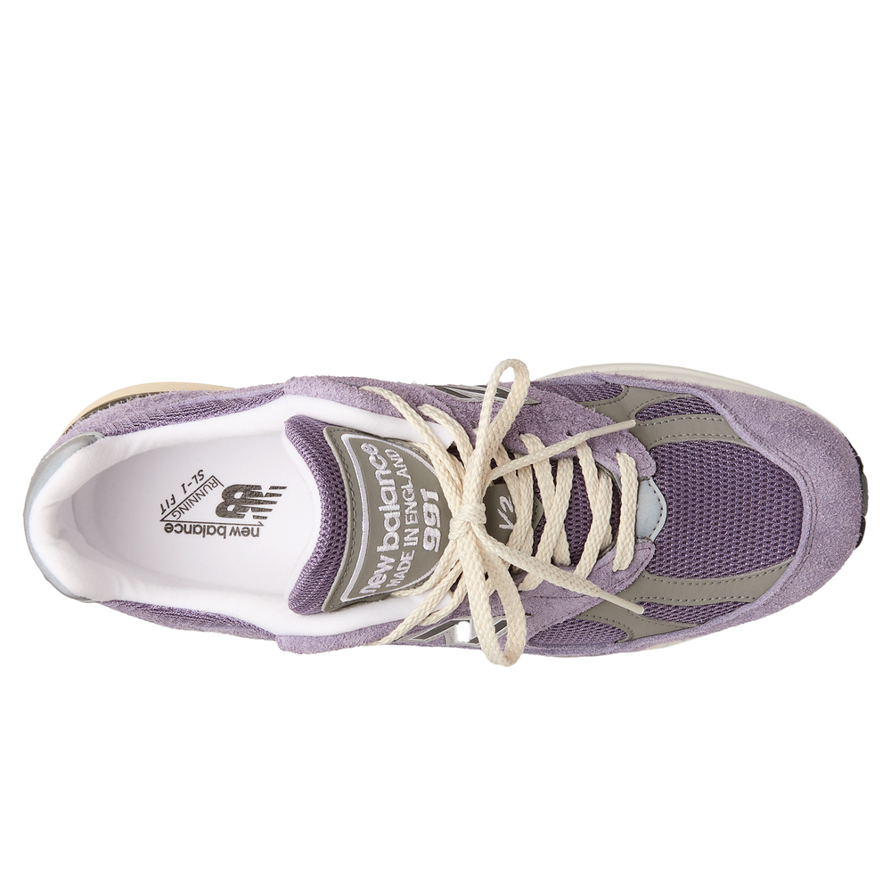 Unisex topánky New Balance U991LV2 – fialové