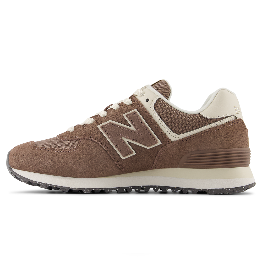 Dámske topánky New Balance WL574RTS – hnedá