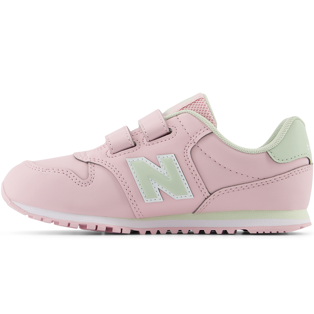 Detské topánky New Balance PV500CMN – ružové
