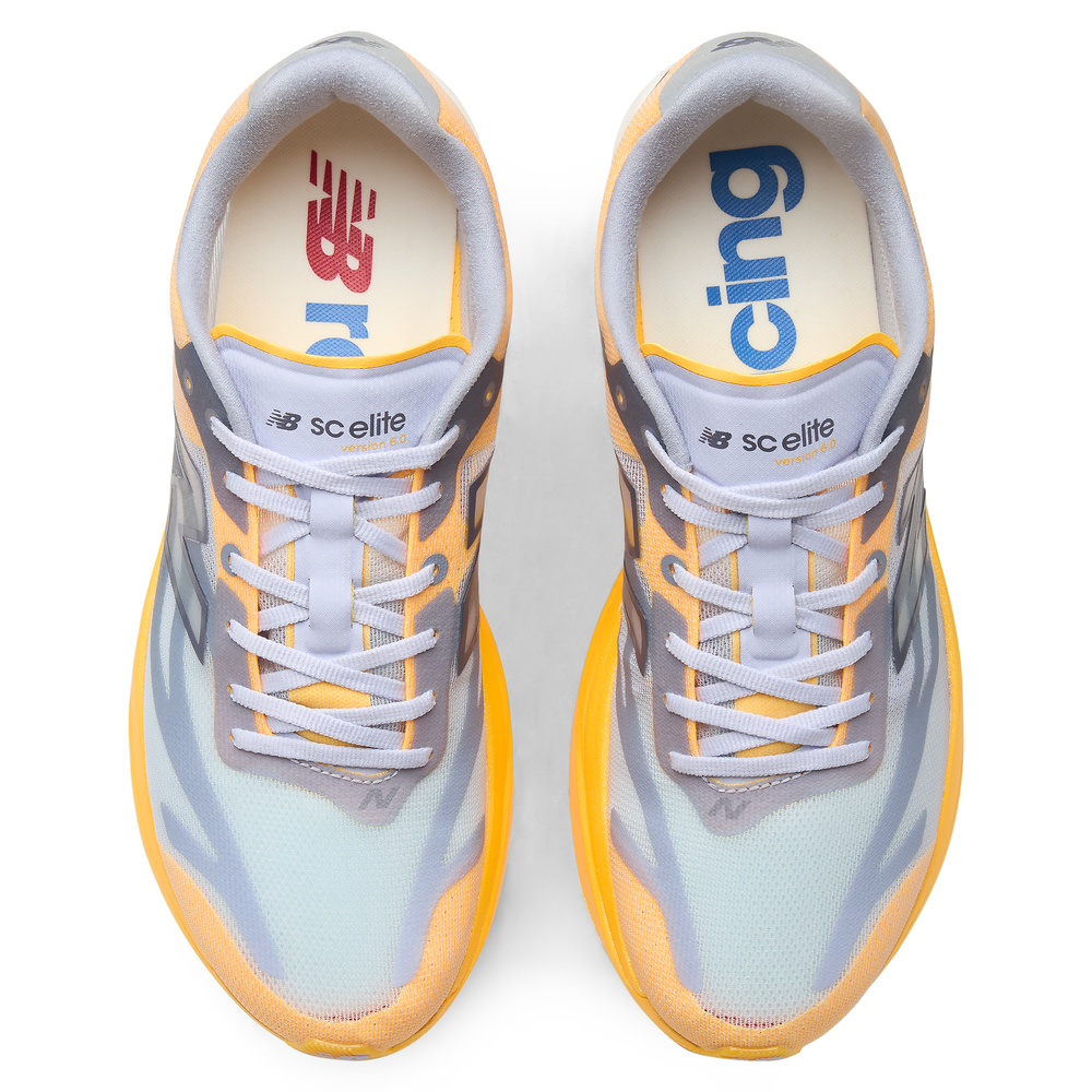 Topánky na behanie New Balance Infinion SC Elite V6 MRCEL8DM – oranžová