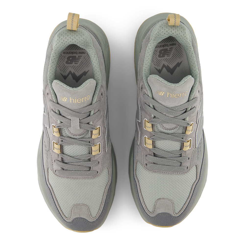 Pánske topánky New Balance Fresh Foam X Hierro Trek MHIET7WC – sivé