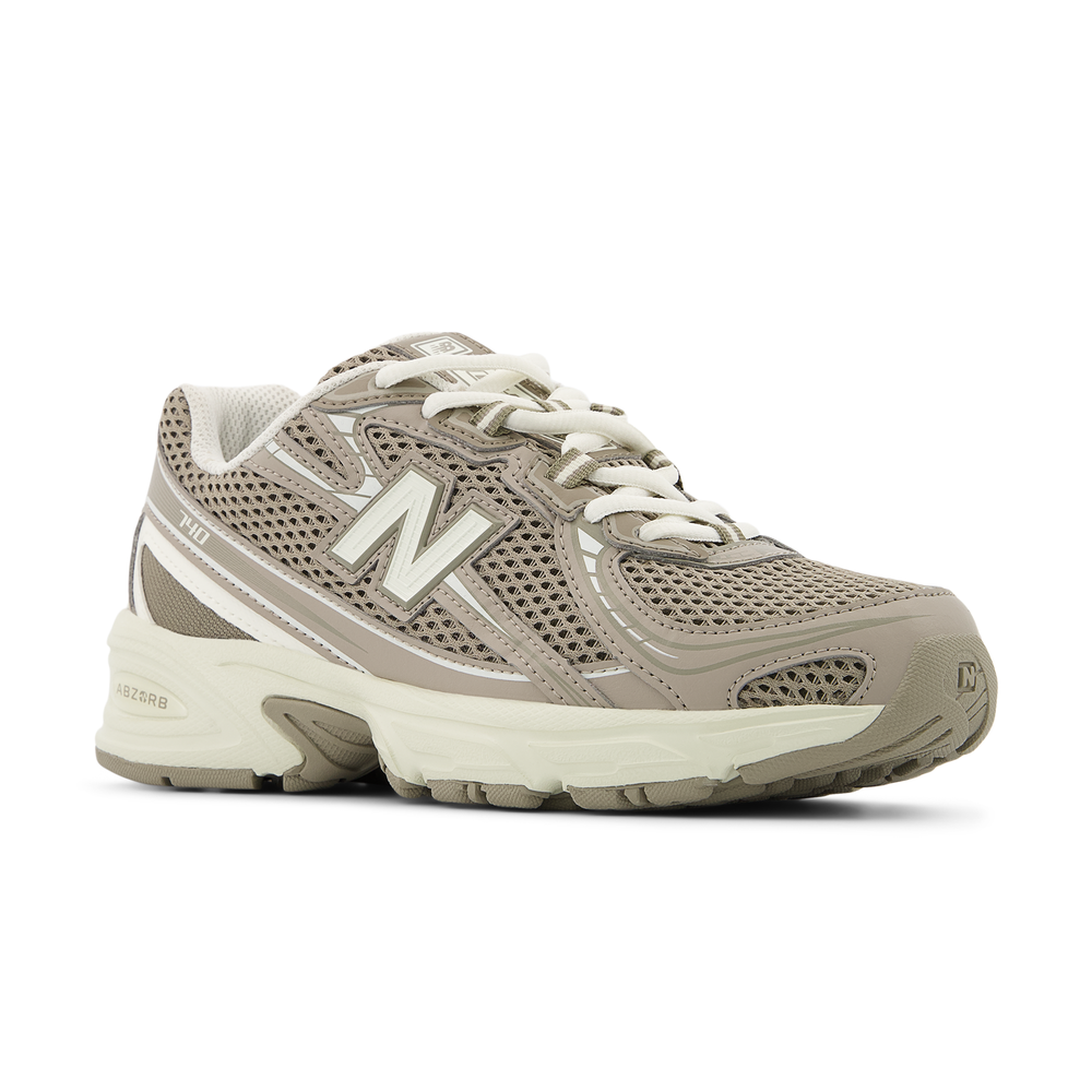 Detské topánky New Balance GR740SA – hnedá