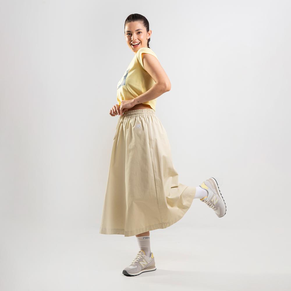 Dámske topánky New Balance WL574QD – sivé