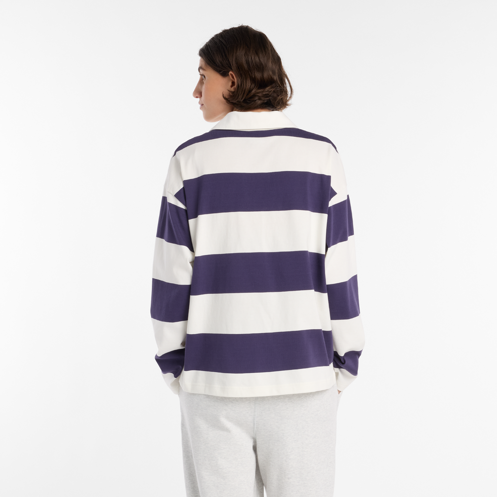 Dámske tričko New Balance WT53522BOY – tmavomodrá