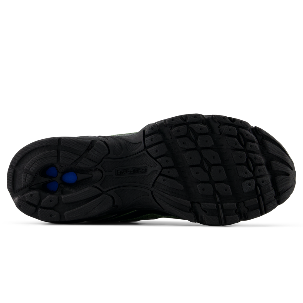 Detské topánky New Balance G740741 – zelené