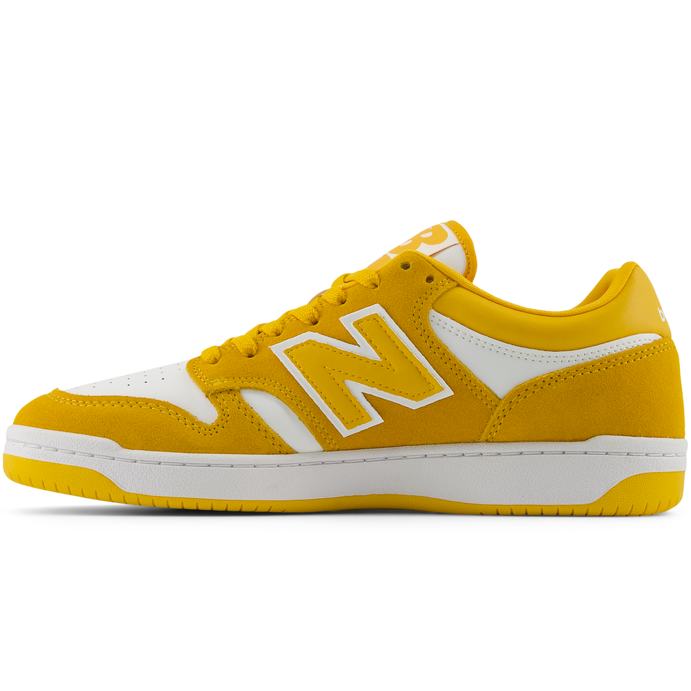 Unisex topánky New Balance BB480LWA – žlté