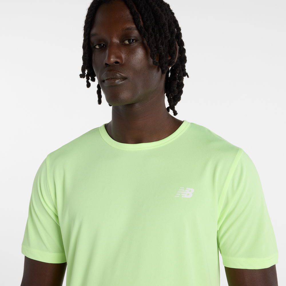 Pánske tričko New Balance MT61O0U4AFG – zelené