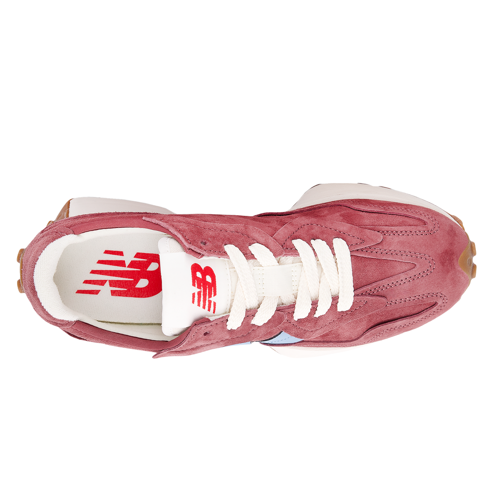 Unisex topánky New Balance U327WSA – bordová