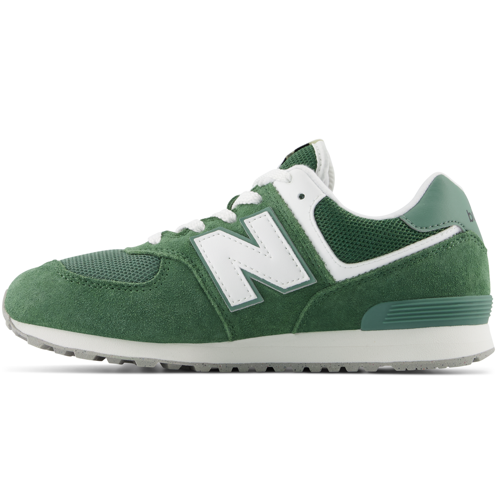 Detské topánky New Balance GC574FGG – zelené