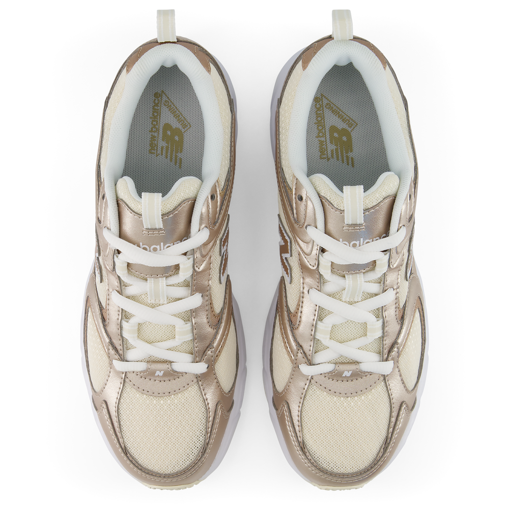 Dámske topánky New Balance W40815G – zlato