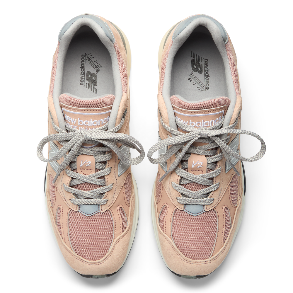 Unisex topánky New Balance U991RB2 – ružové