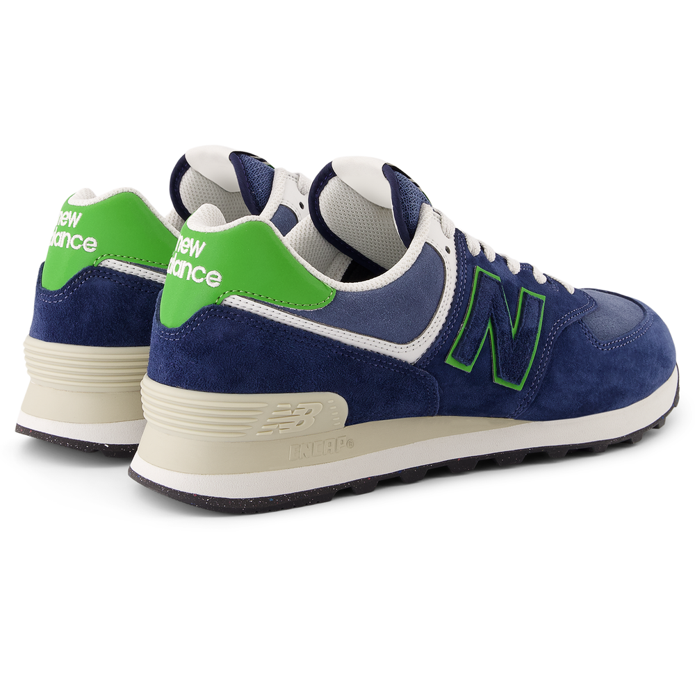 Unisex topánky New Balance U574QBL – tmavomodrá