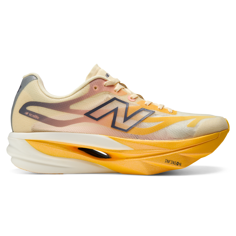 Dámske topánky New Balance Infinion SC Elite V6 WRCEL2RU – oranžová