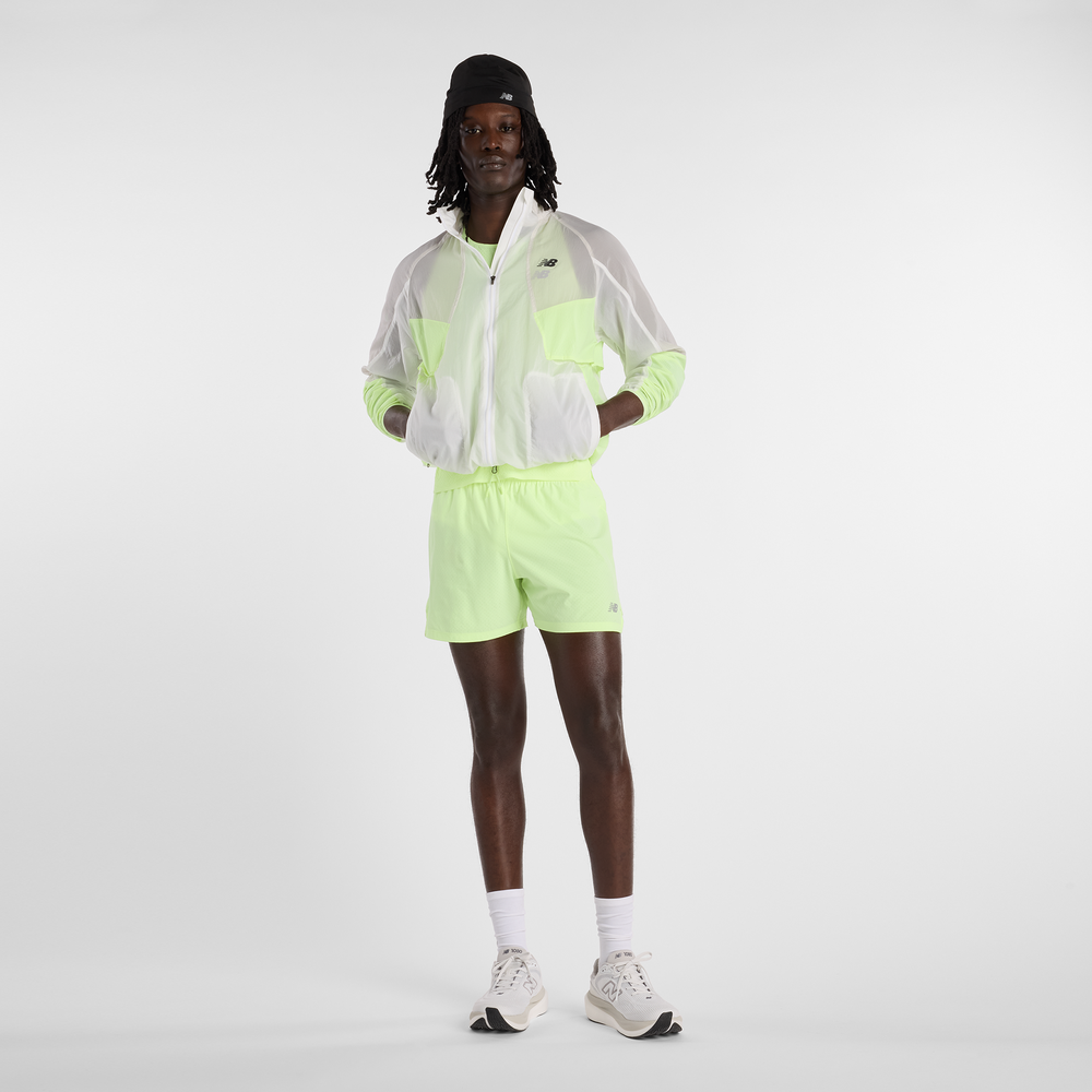 Pánska bunda New Balance MJ61U1I9AFG – biele