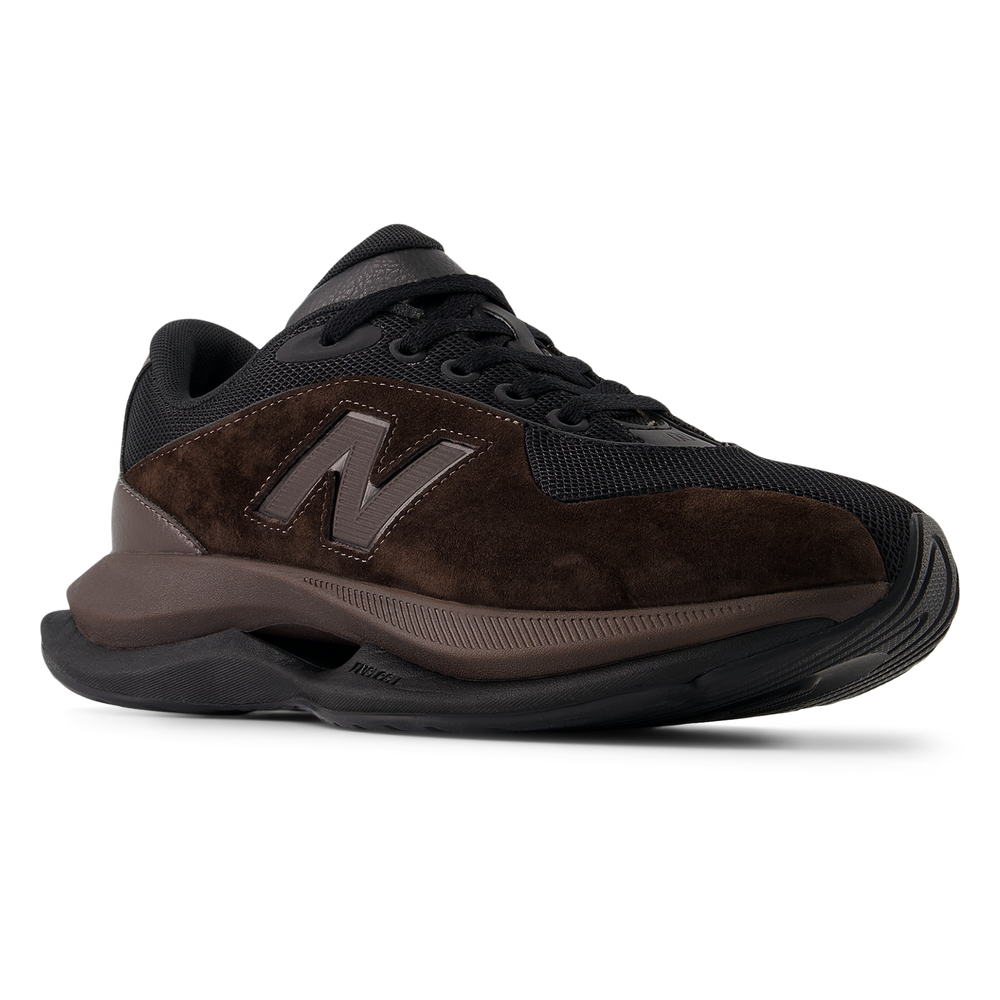 Unisex topánky New Balance UTFOA8GD – hnedá