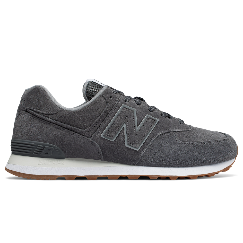 Pánske topánky New Balance ML574EPC – sivé