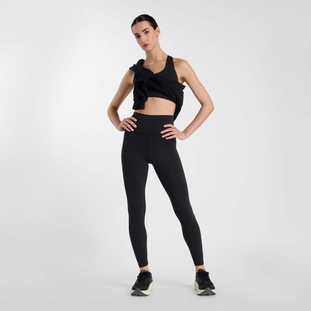 Dámske legíny New Balance WP51141BK – čierné