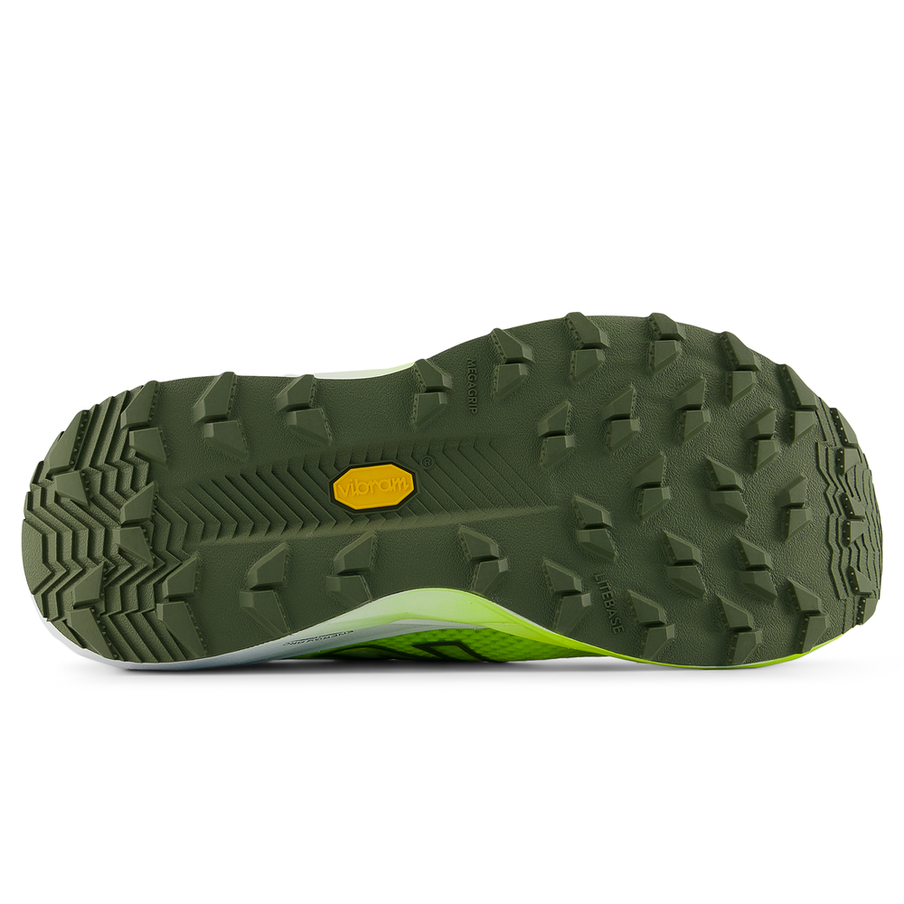 Pánske topánky New Balance FuelCell SuperComp Trail v2 MTRX5C9 – zelené