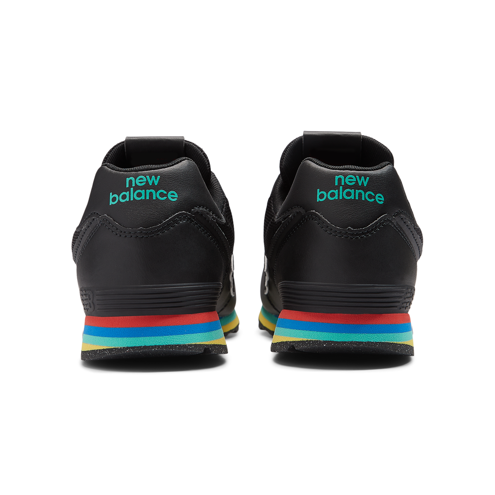 Detské topánky New Balance GC574KIF – čierné