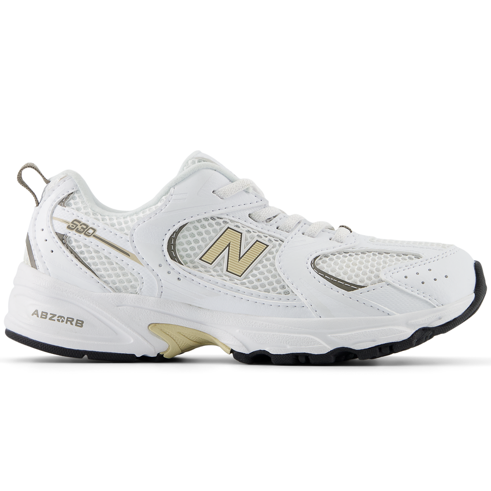 Detské topánky New Balance PZ530SO – biele