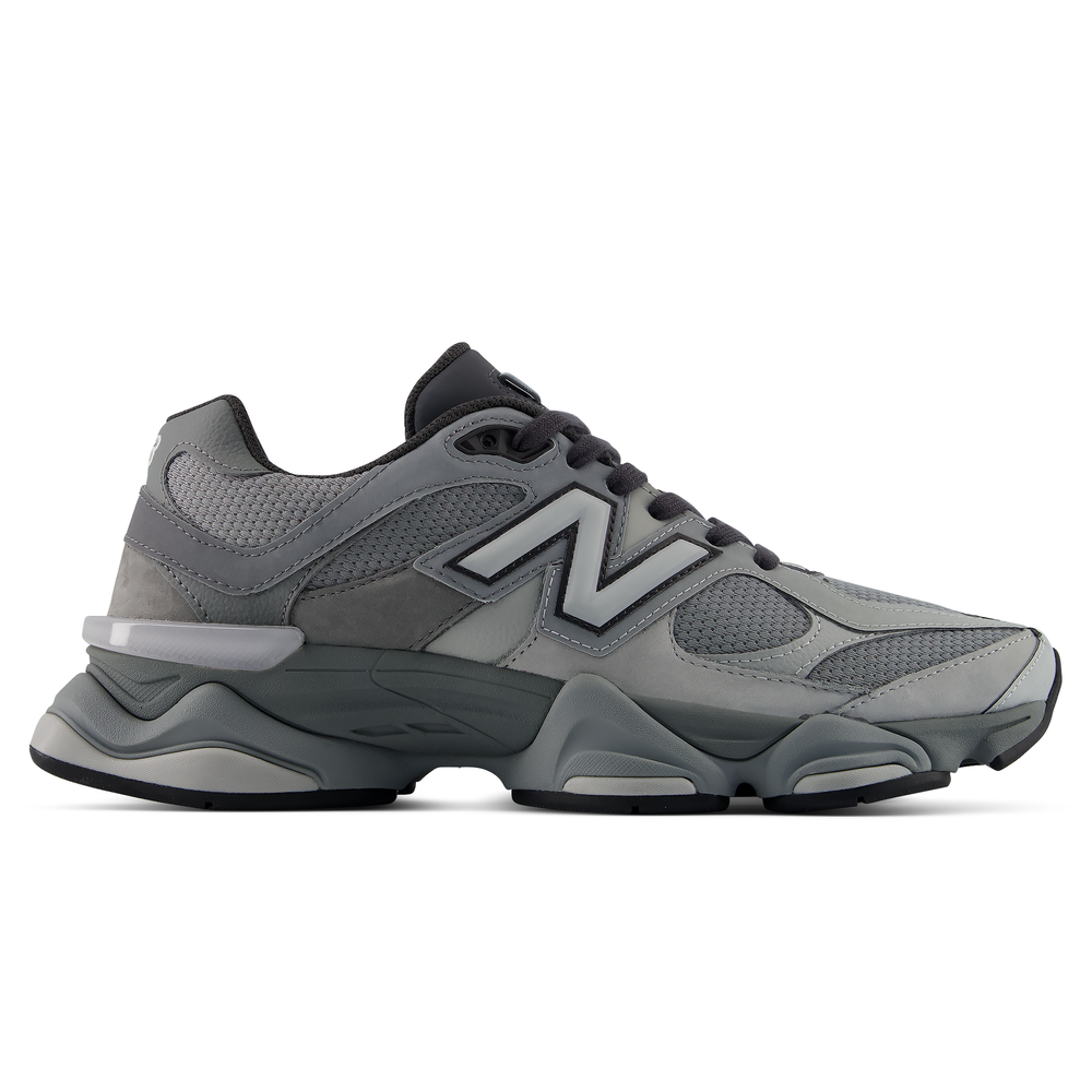 Unisex topánky New Balance U90609XS – sivé