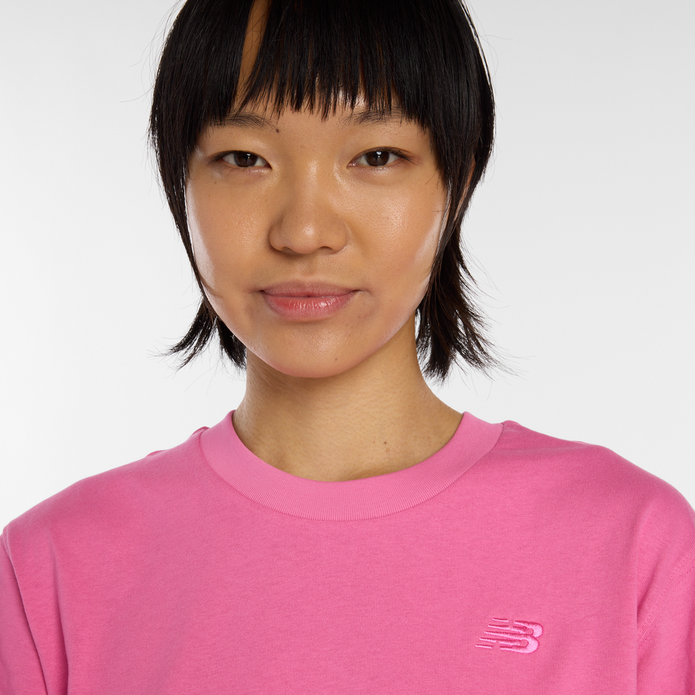 Dámske tričko New Balance WT41501AAC – ružové