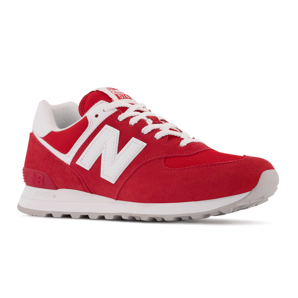 Topánky New Balance ML574PI2 – červené
