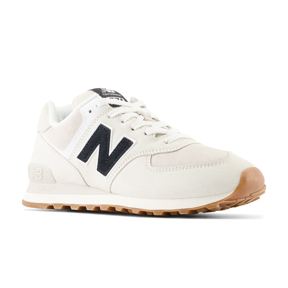 Topánky unisex New Balance U574NWB – biele