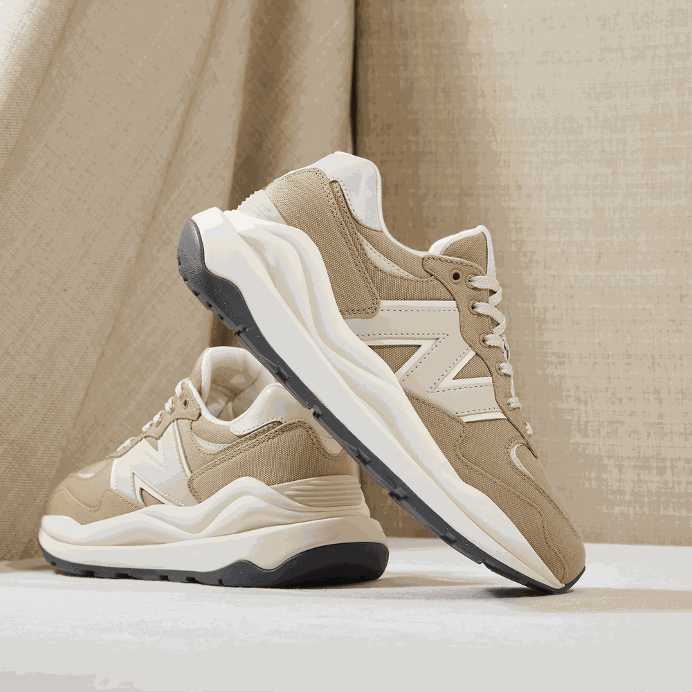 Topánky New Balance W5740PDB – hnedá