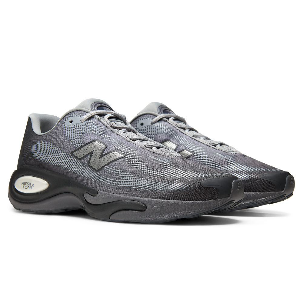 Pánske topánky New Balance AC Runner MACR199J – sivé