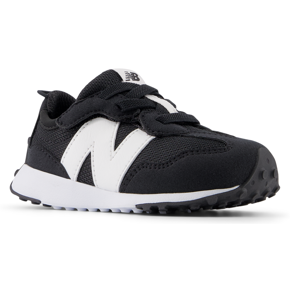 Detské topánky New Balance NW327CBW – čierné