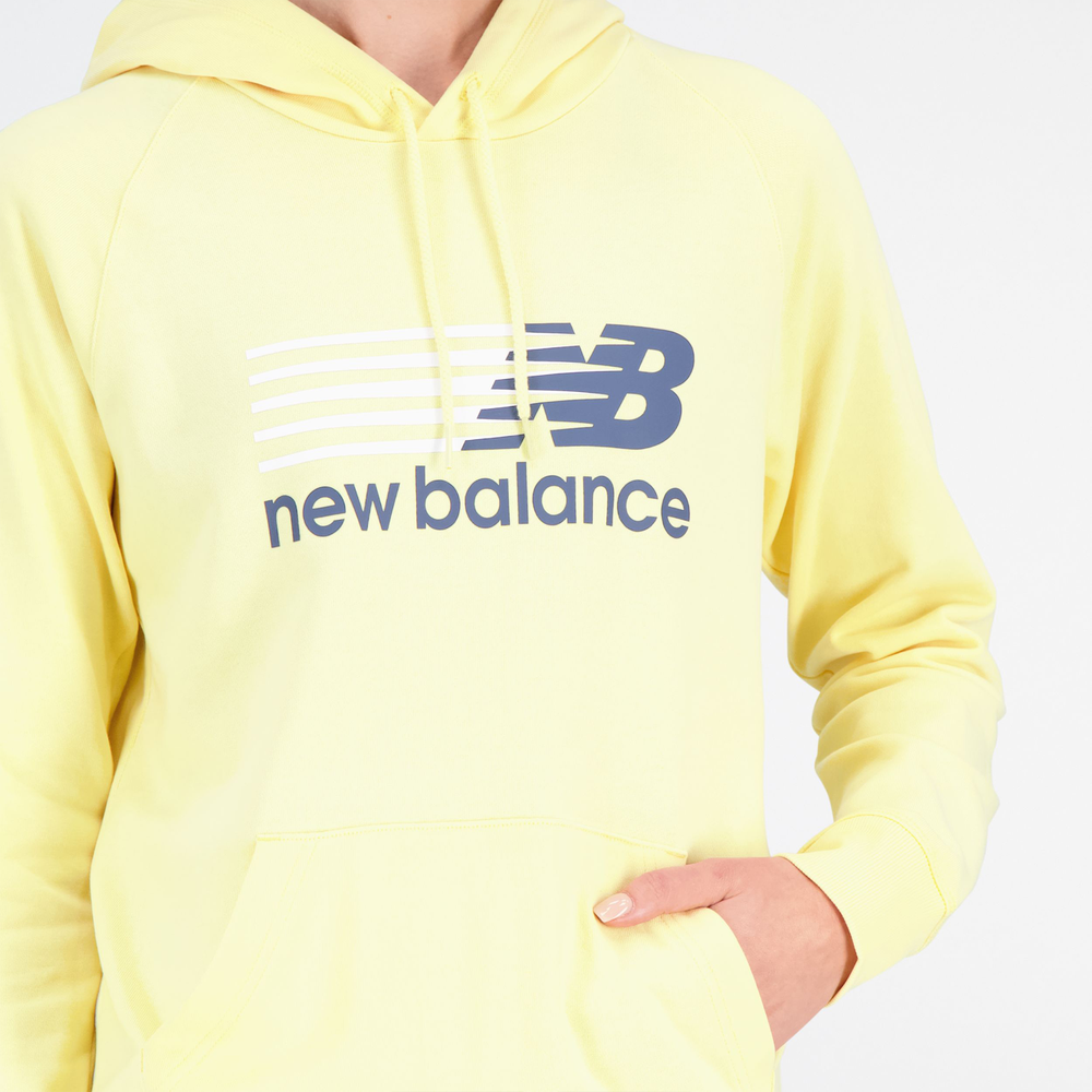 Dámska mikina New Balance WT23800MZ – žlté