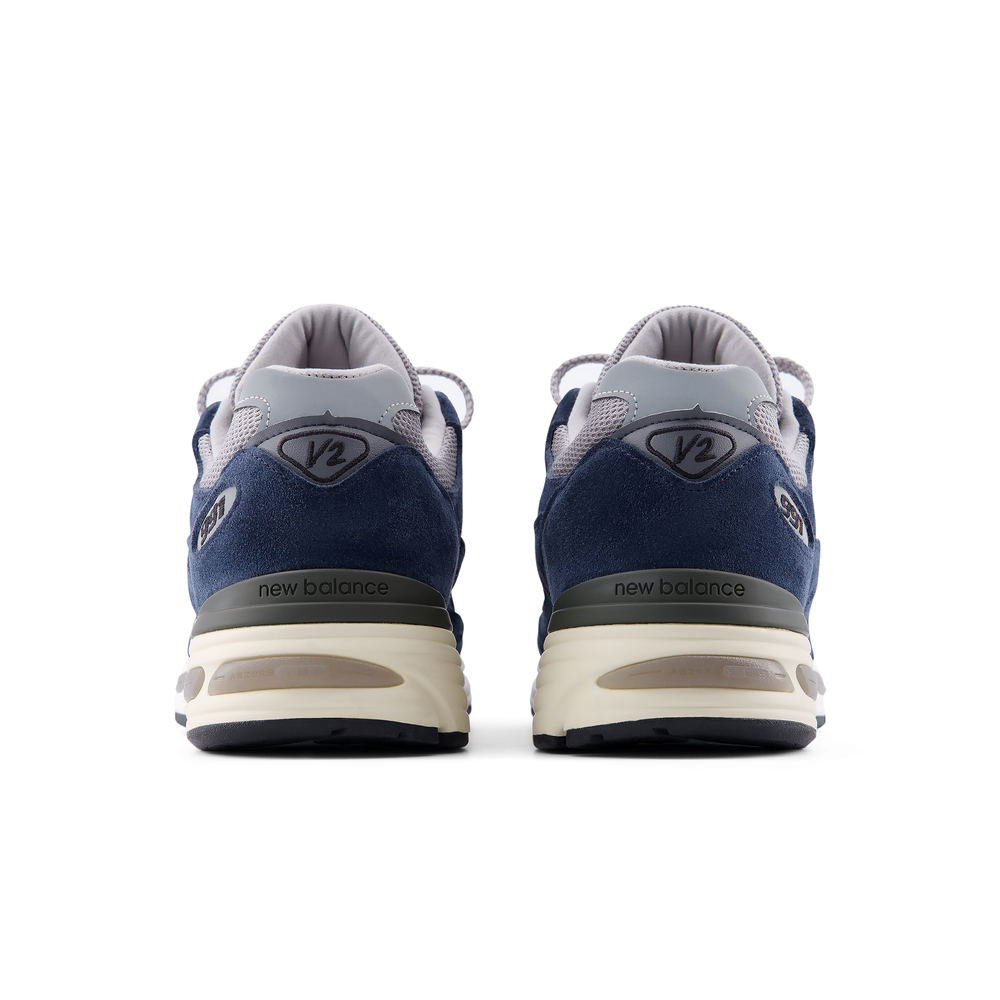 Unisex topánky New Balance U991NA2 – tmavomodrá