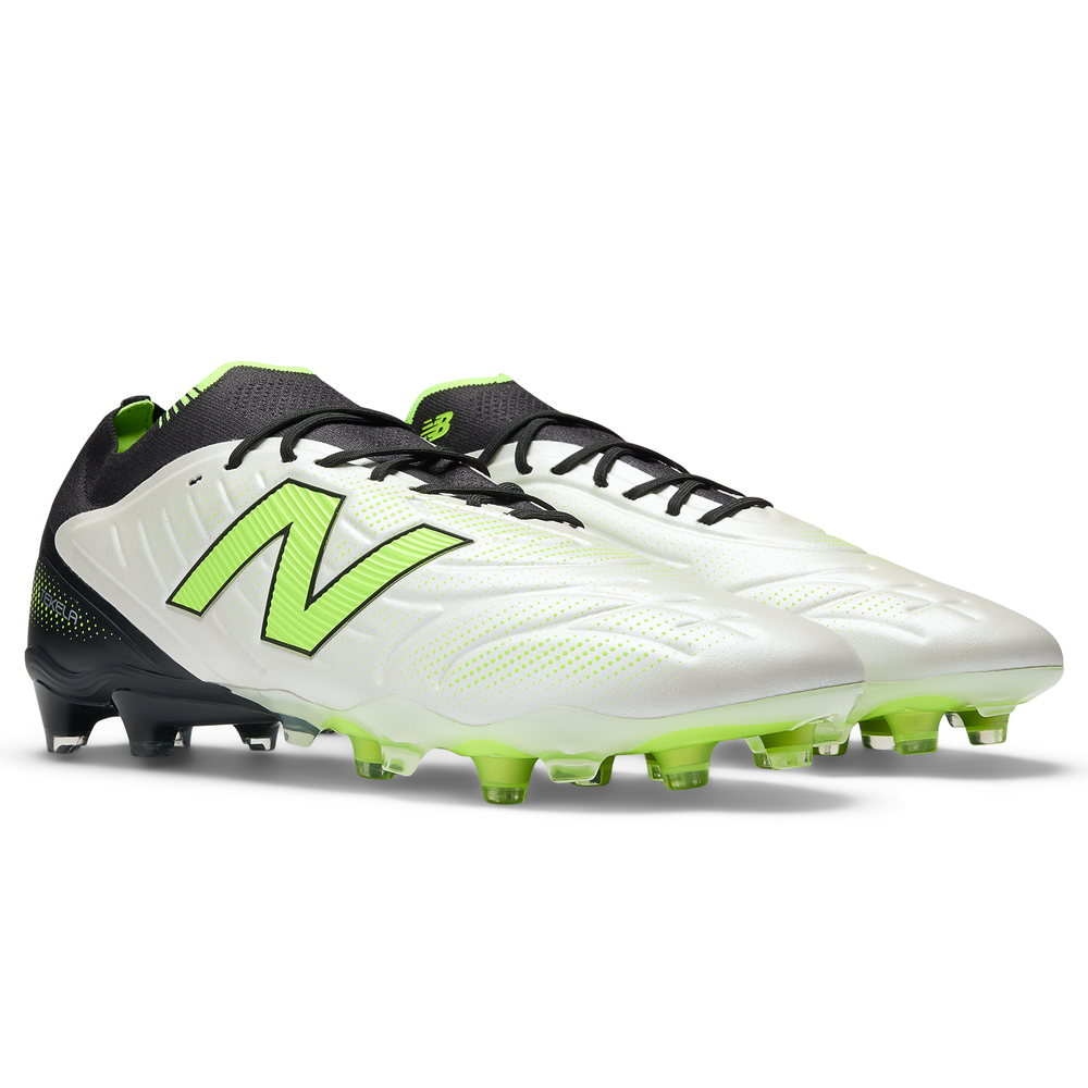 Pánske kopačky New Balance TEKELA PRO FG V5 ST2FLSP5 – biele