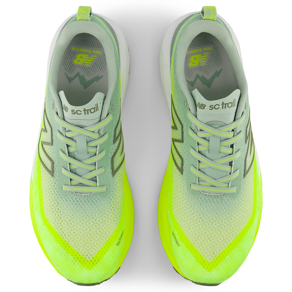 Pánske topánky New Balance FuelCell SuperComp Trail v2 MTRX5C9 – zelené