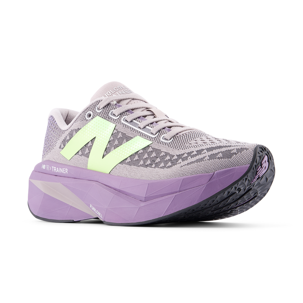 Dámske topánky New Balance FuelCell SuperComp Trainer v3 WRCX7RC – fialové