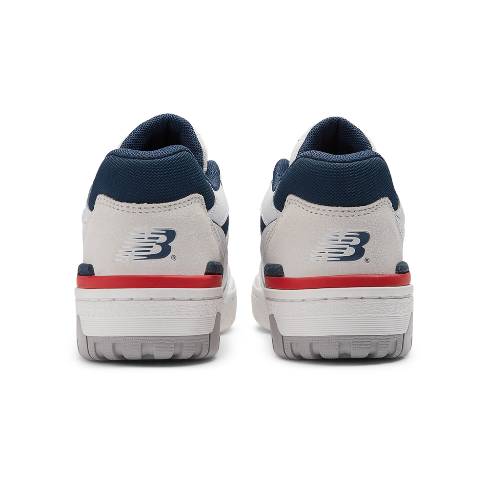 Detské topánky New Balance PSB550ED – biele