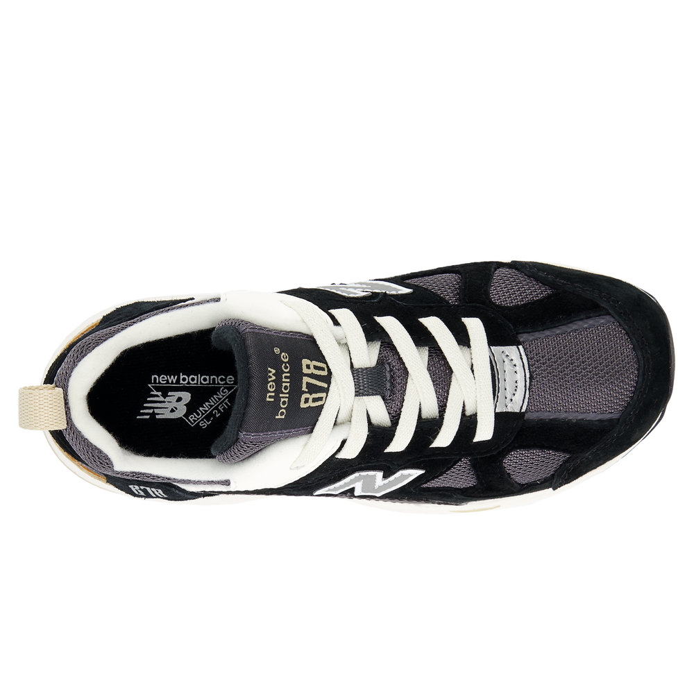 Detské topánky New Balance PV878BM1 – čierné