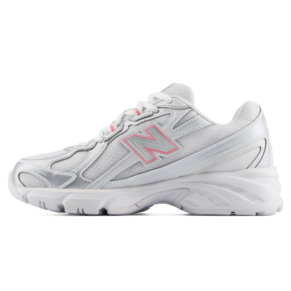 Detské topánky New Balance G7408M0 – biele