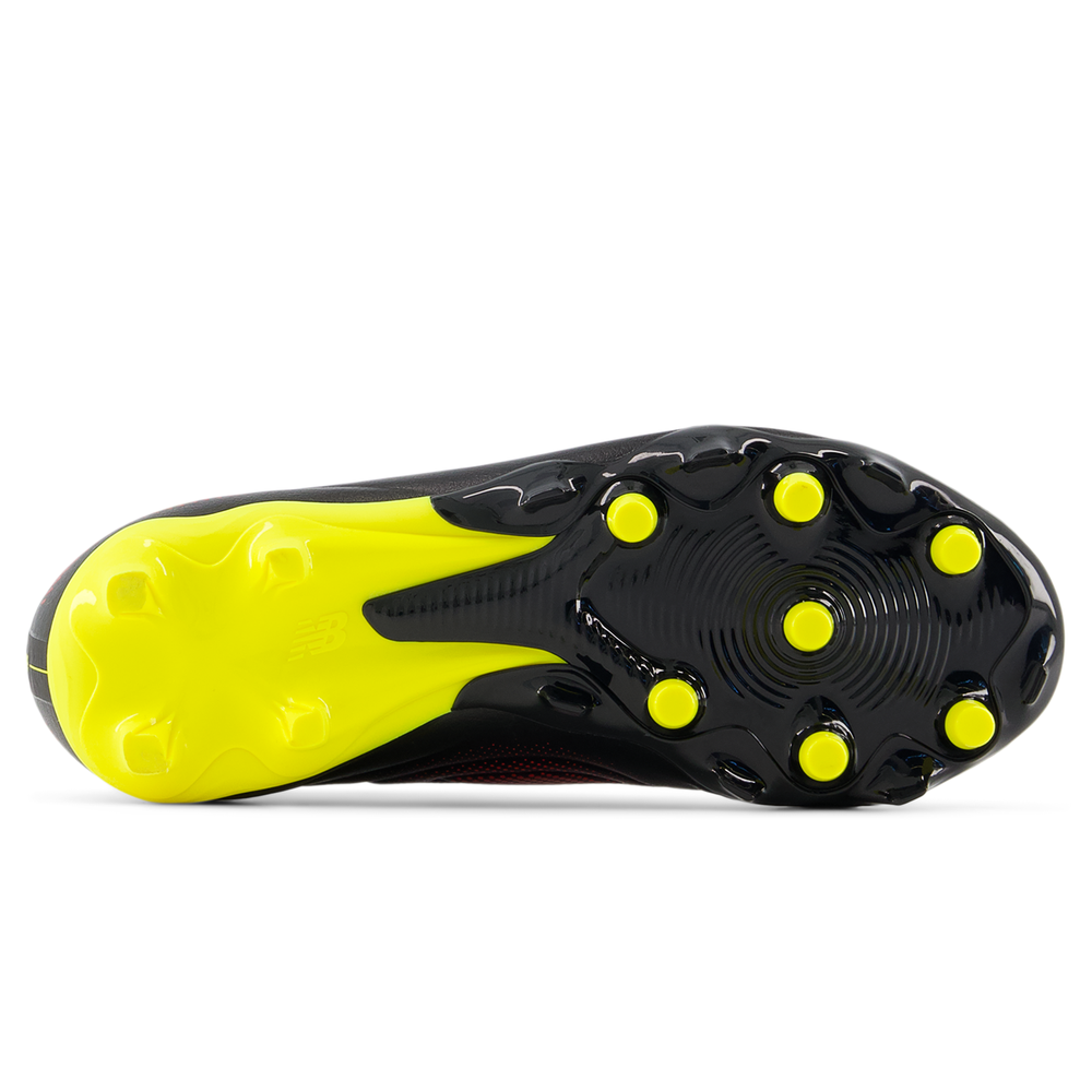 Futbalové topánky New Balance TEKELA TEAM LOW JNR FG V5 YT3FL2E9 – čierné