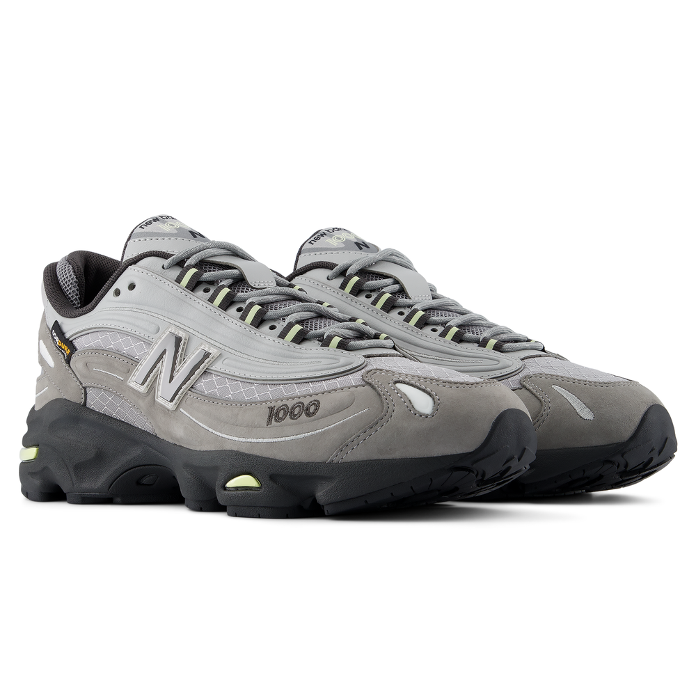 Unisex topánky New Balance U10009J3 – sivé