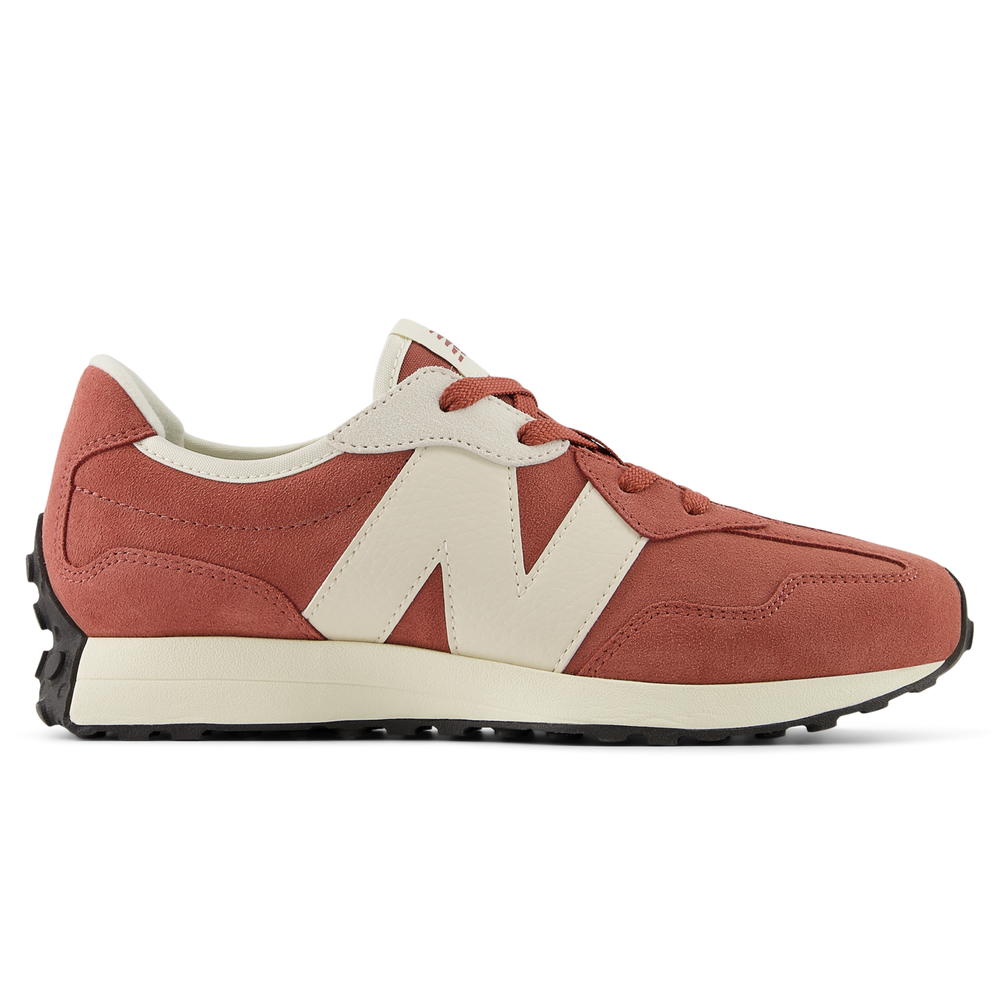 Detské topánky New Balance G32787F – červené