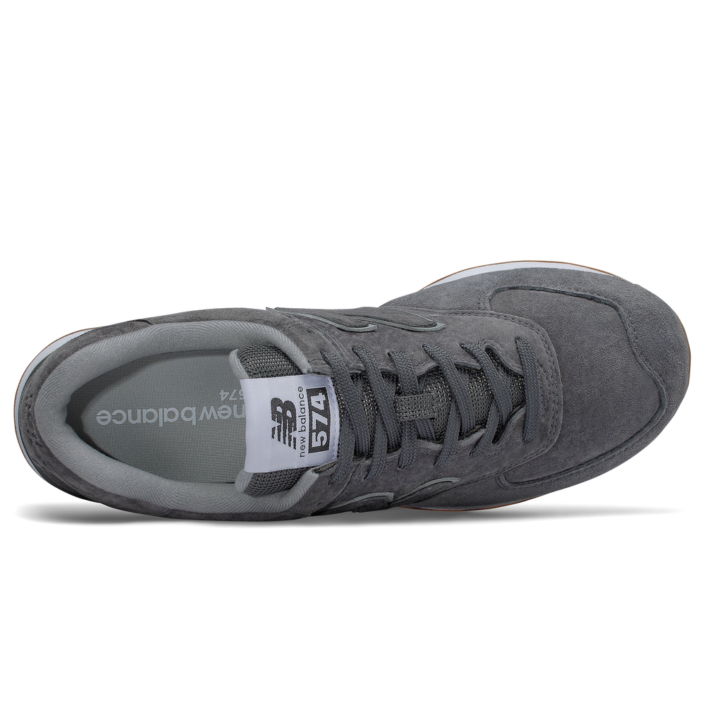 Pánske topánky New Balance ML574EPC – sivé