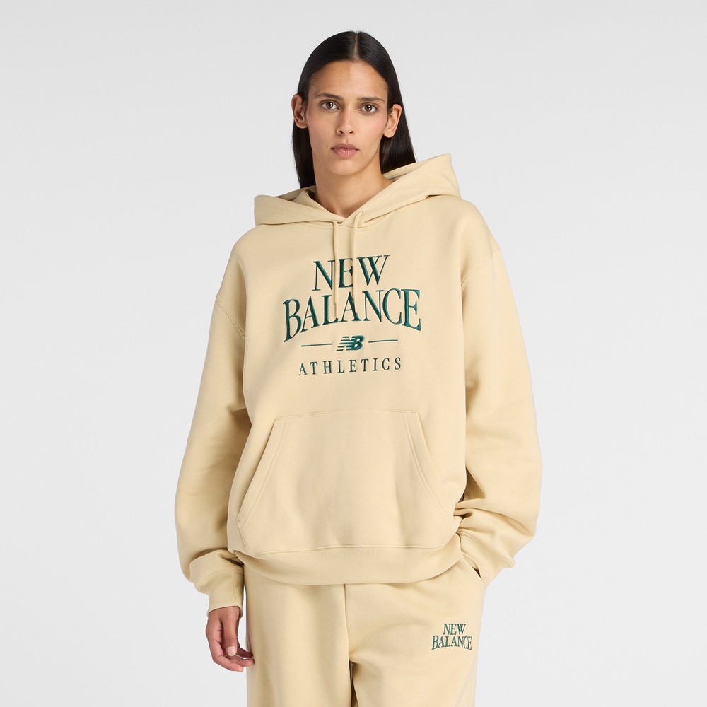 Dámska mikina New Balance WT61U6QSABC – žlté