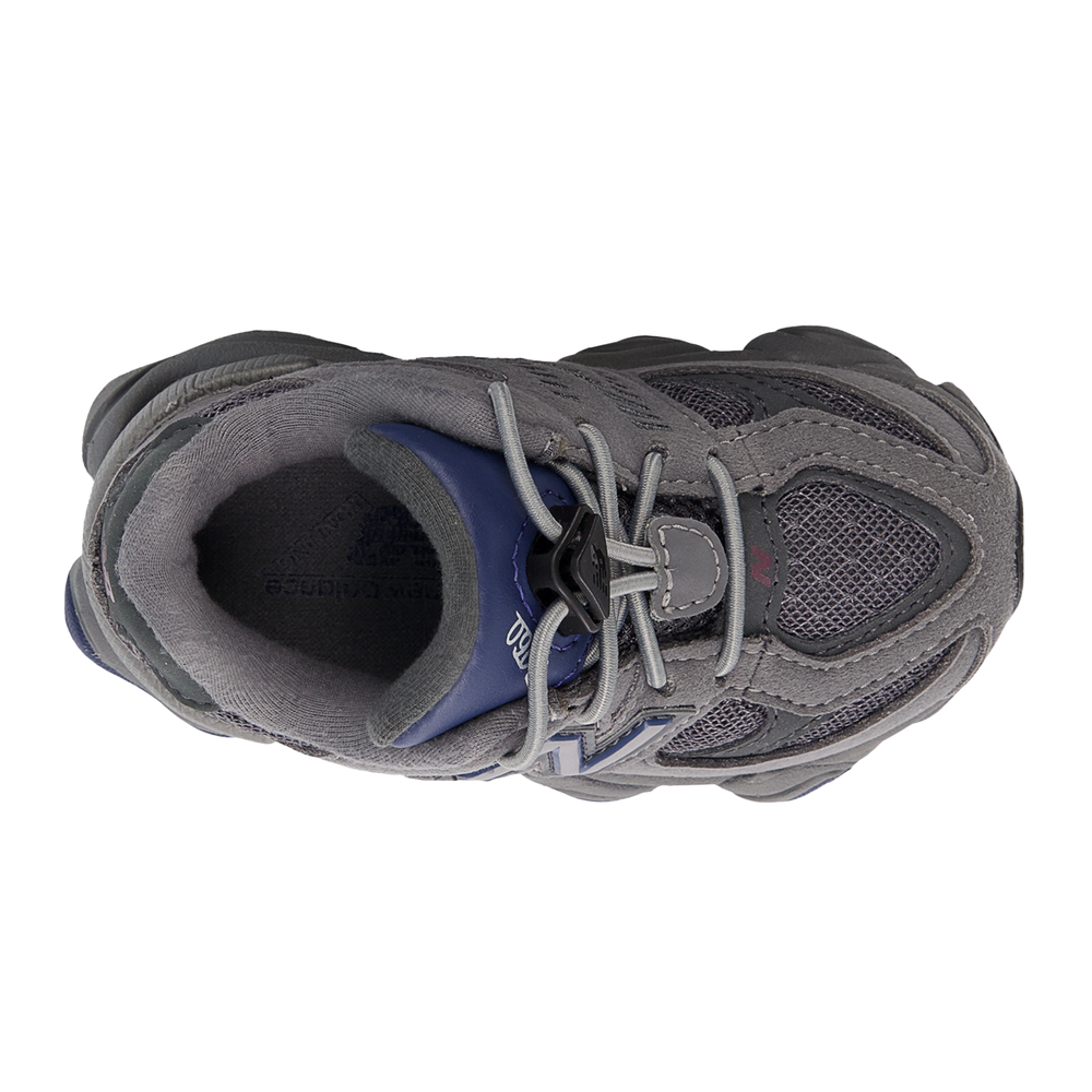 Detské topánky New Balance IV9060EC – sivé