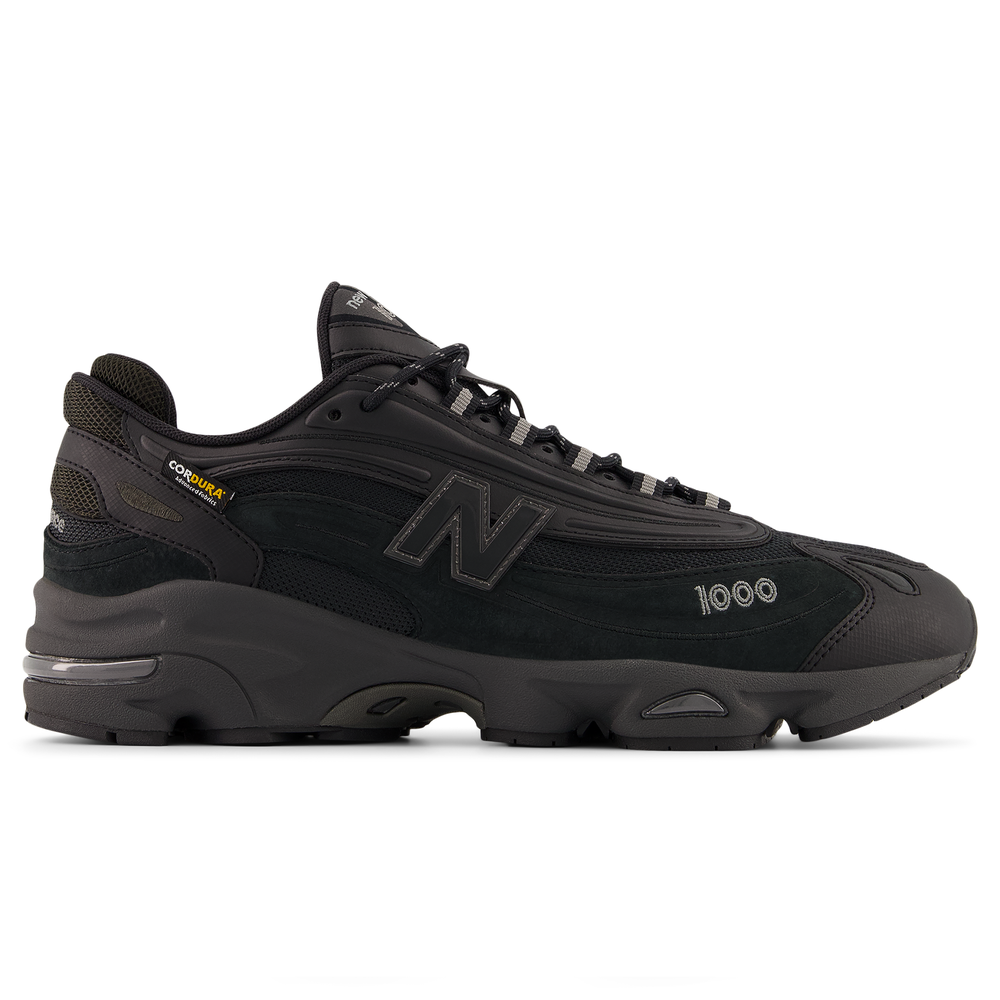 Unisex topánky New Balance M1000K – čierné
