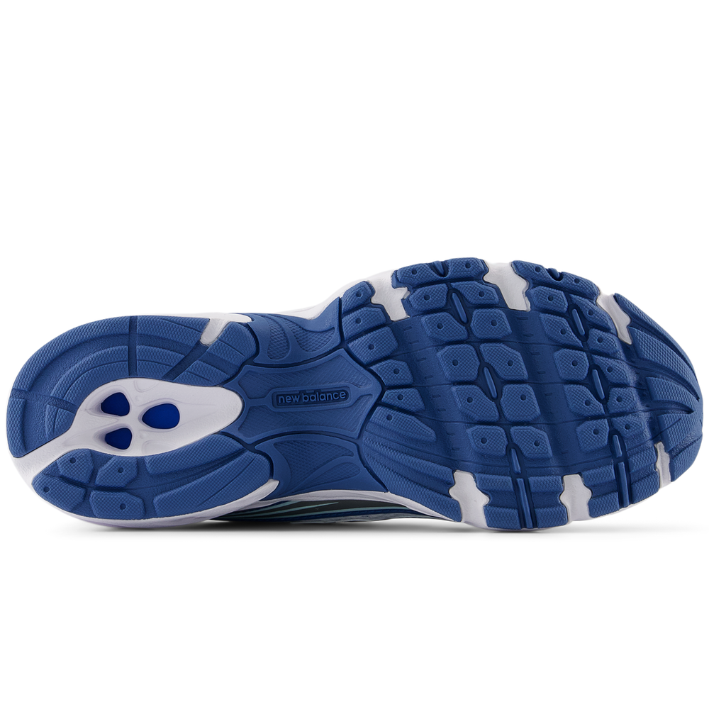 Detské topánky New Balance GR740LB – modré